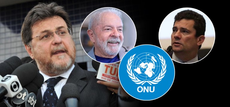 Nélio Machado, Lula, Moro e ONU