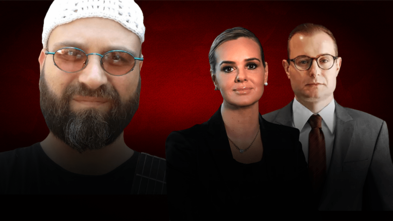 Gustavo Conde, Valeska Teixeira Martins e Cristiano Zanin Martins