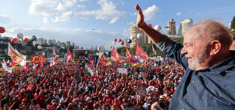 Ex-presidente Luiz Inácio Lula da Silva