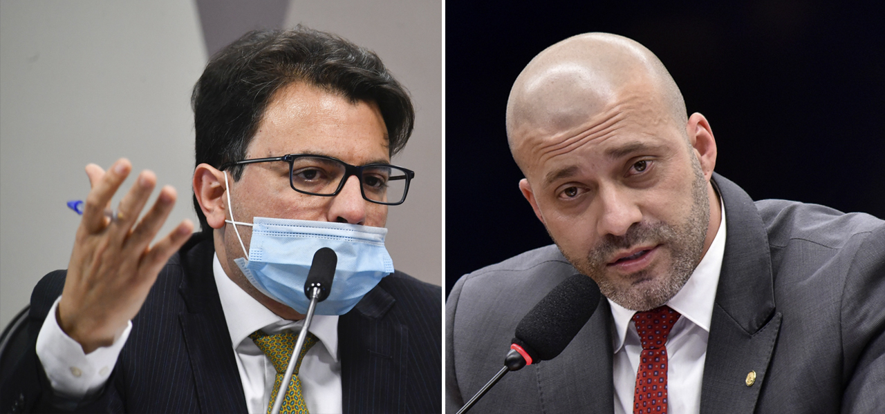 Otavio Fakhoury e Daniel Silveira