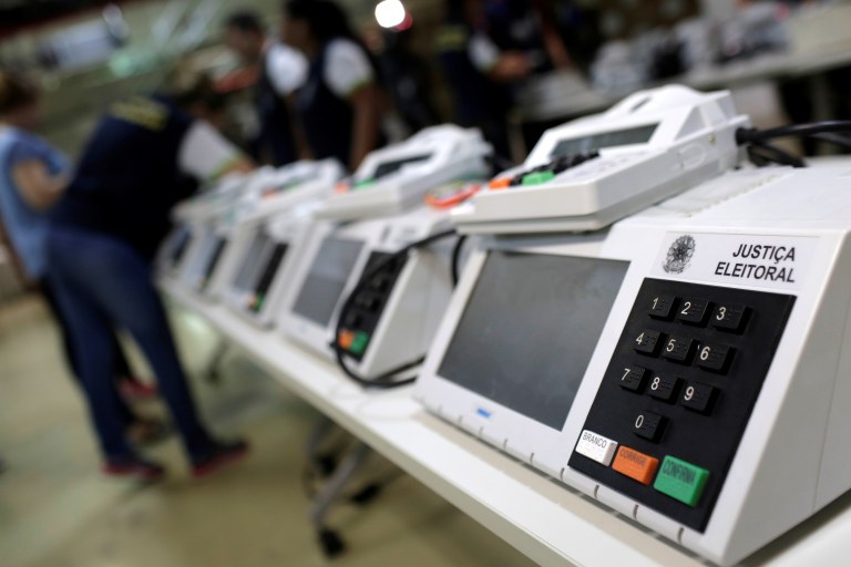 Urnas eletrônicas