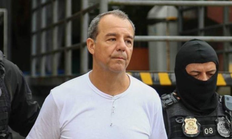 Ex-governador do Rio Sergio Cabral