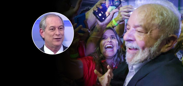 Ciro Gomes e Lula