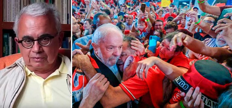 Marcos Coimbra e Lula