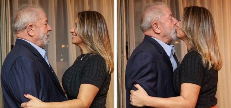 Lula e Janja