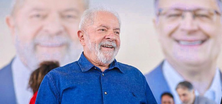 Ex-presidente Luiz Inácio Lula da Silva