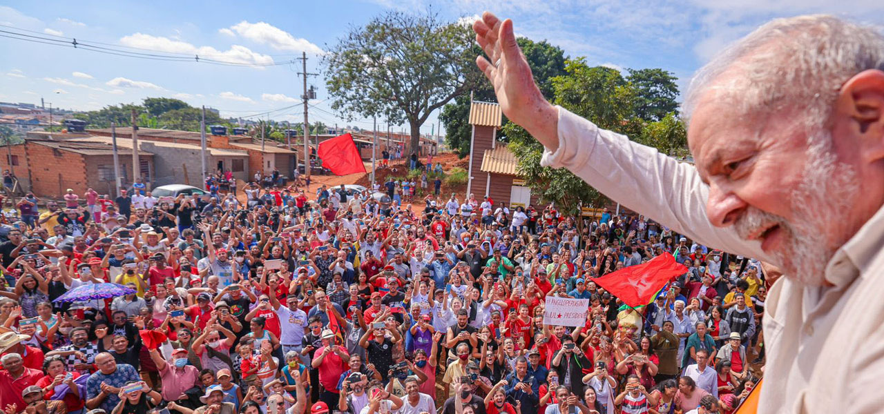 Ex-presidente Luiz Inácio Lula da Silva