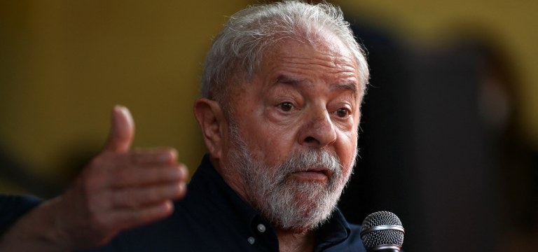 Ex-presidente Luiz Inácio Lula da Silva
