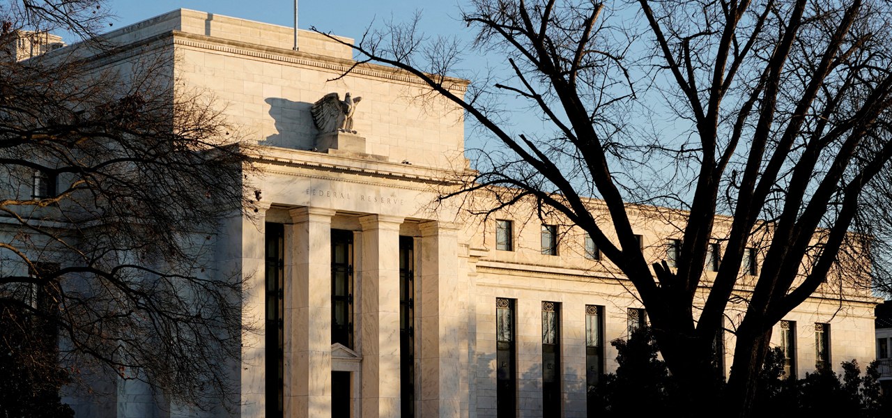 Sede do Federal Reserve, em Washington 26/01/2022