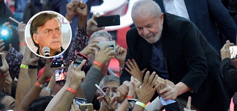 Bolsonaro e Lula
