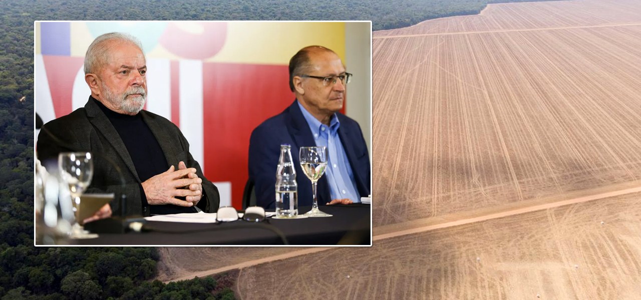 Ex-presidente Luiz Inácio Lula da Silva e Geraldo Alckmin