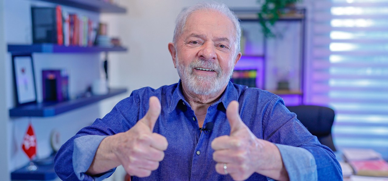 Ex-presidente Luiz Inácio Lula da Silva