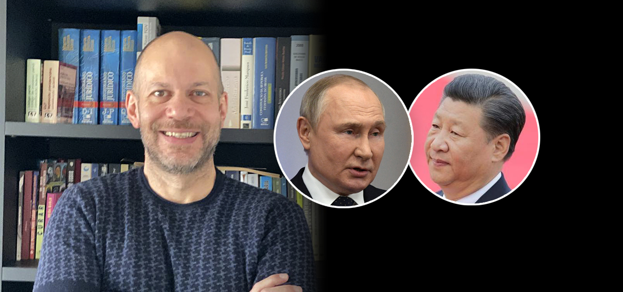 Rogério Anitablian, Putin e Xi Jinping