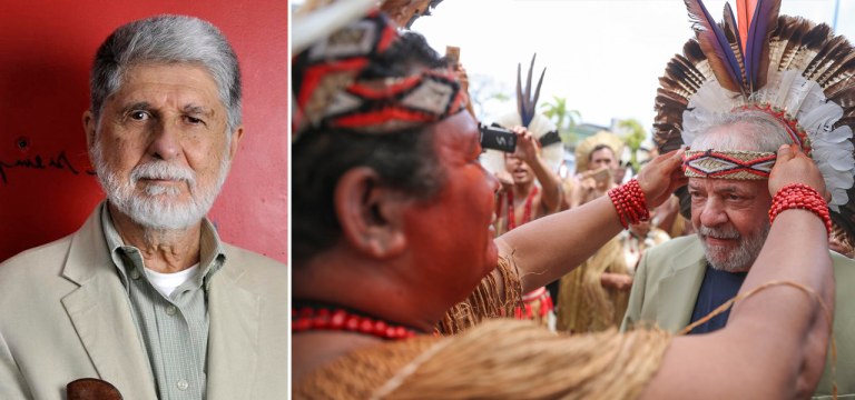 Celso Amorim e Lula