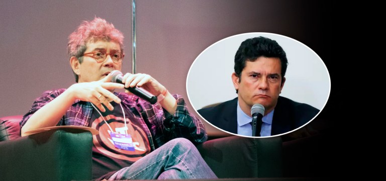Renato Aroeira e Sergio Moro