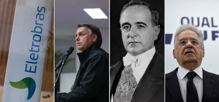Bolsonaro, Vargas e FHC