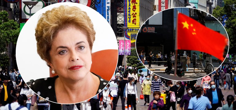 Dilma Rousseff | China