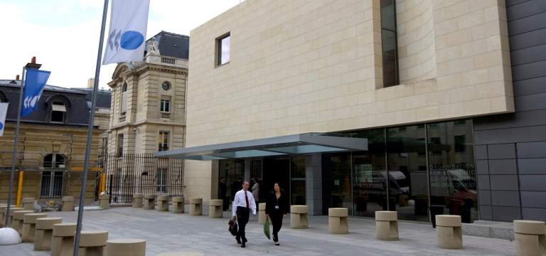 Sede da Organização para a Cooperação e Desenvolvimento Econômico (OCDE)em Paris