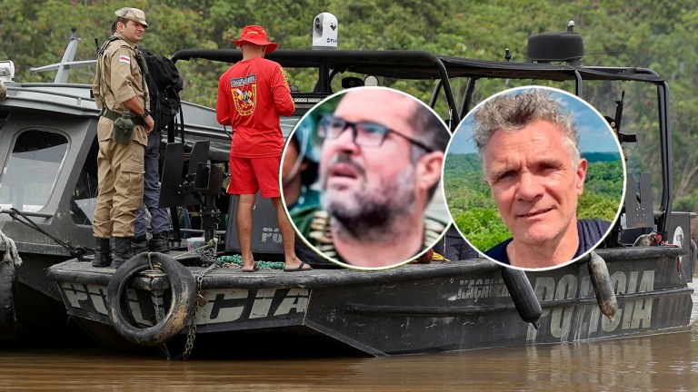 Equipes fazem buscas por jornalista britânico e indigenista na floresta amazônica