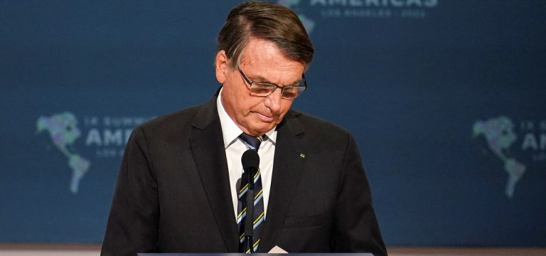 Presidente Jair Bolsonaro participa da Cúpula das Américas em Los Angeles 10/06/2022