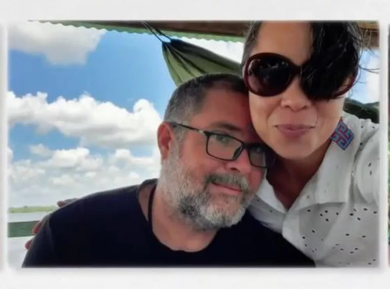 Bruno Pereira e Beatriz Matos