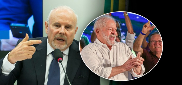Guido Mantega e Lula