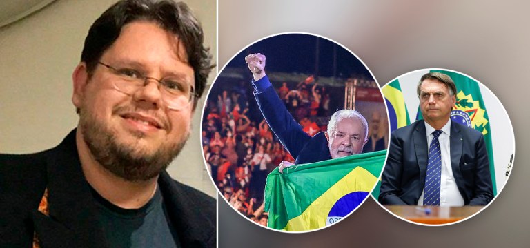 Fernando Horta, Lula e Bolsonaro
