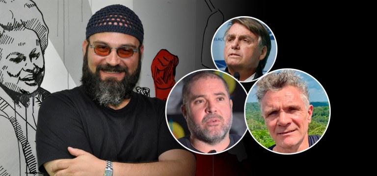 Conde, Bolsonaro, Bruno e Dom