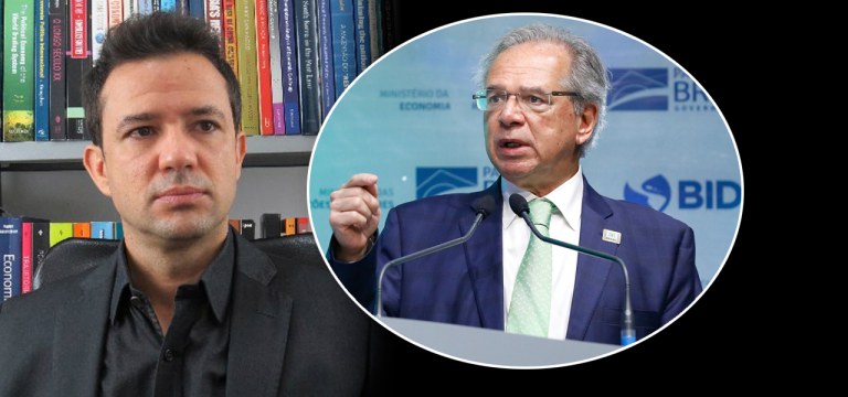 Uallace Moreira e Paulo Guedes