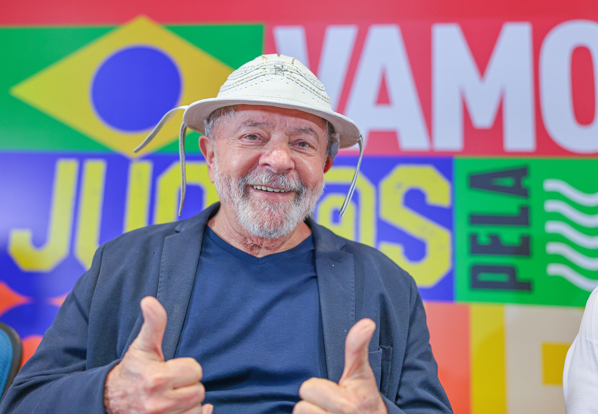Ex-presidente Luiz Inácio Lula da Silva