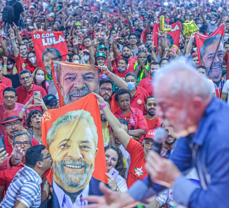 Ex-presidente Luiz Inácio Lula da Silva