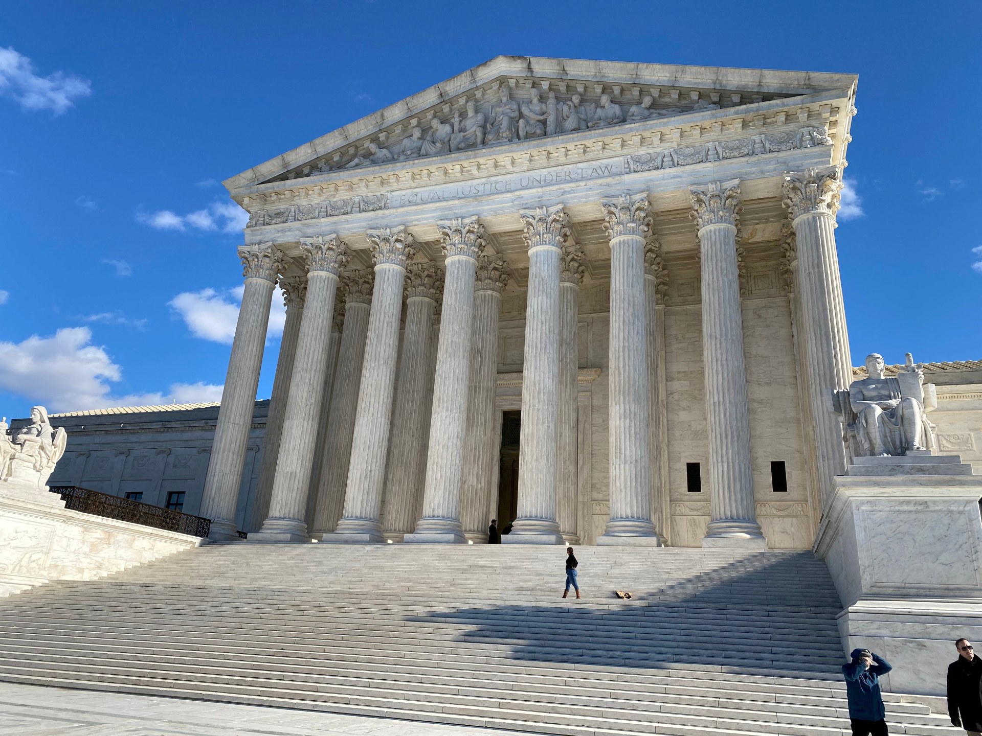 Prédio da Suprema Corte dos Estados Unidos em Washington