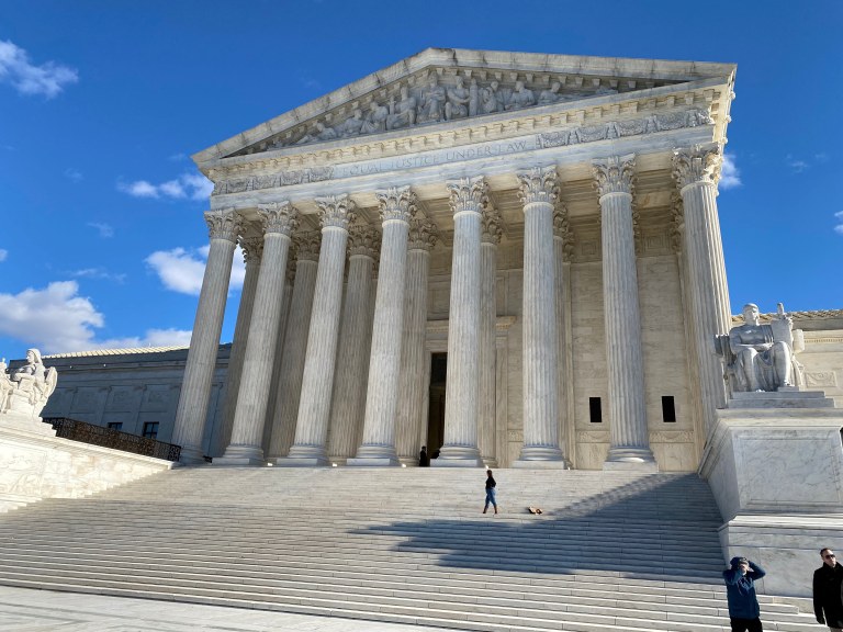 Prédio da Suprema Corte dos Estados Unidos em Washington
