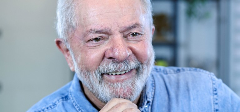 Ex-presidente Luiz Inácio Lula da Silva