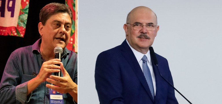 Wadih Damous e Milton Ribeiro