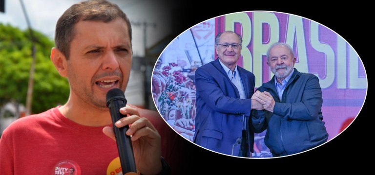 Claudio Puty, Lula e Alckmin