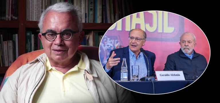 Marcos Coimbra, Lula e Alckmin