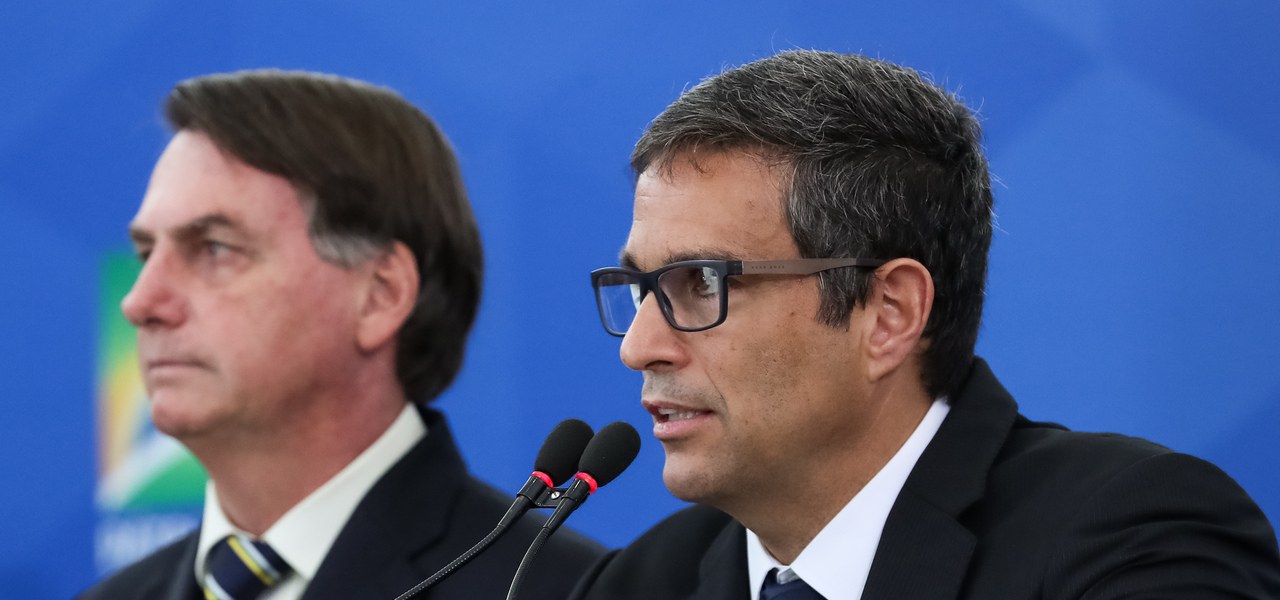 Jair Bolsonaro e Roberto Campos Neto
