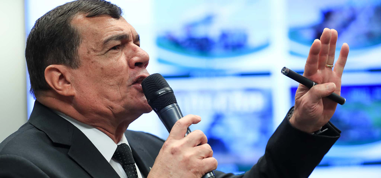 Ministro da Defesa, General Paulo Sérgio Nogueira de Oliveira fala sobre prioridades do ministério.