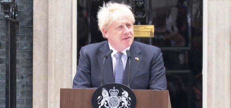 Boris Johnson