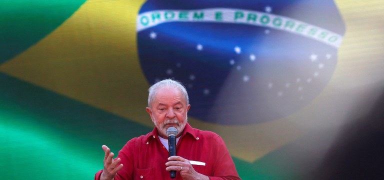 Ex-presidente Luiz Inácio Lula da Silva