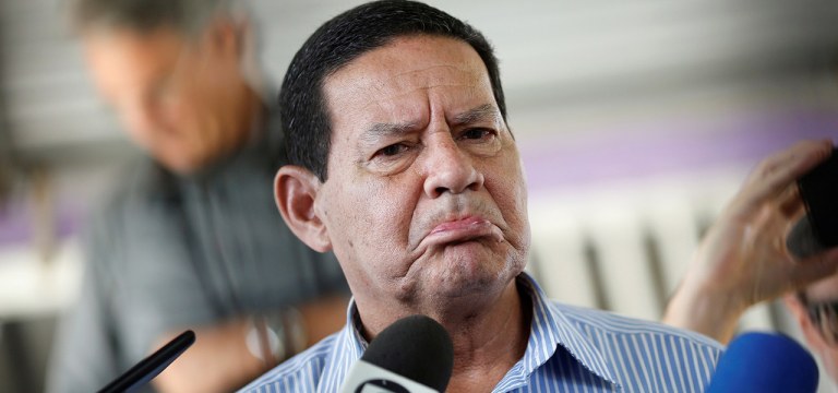 General Hamilton Mourão