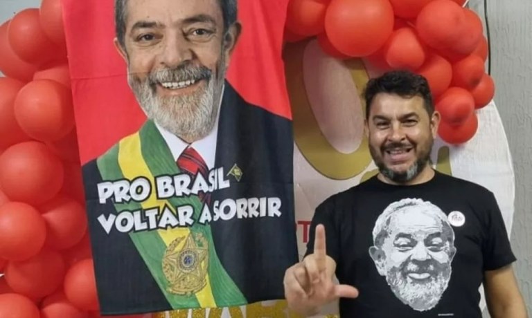 Marcelo Arruda, petista assassinado em Foz do Iguaçu