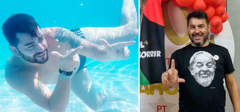 Guaranho e Marcelo Arruda