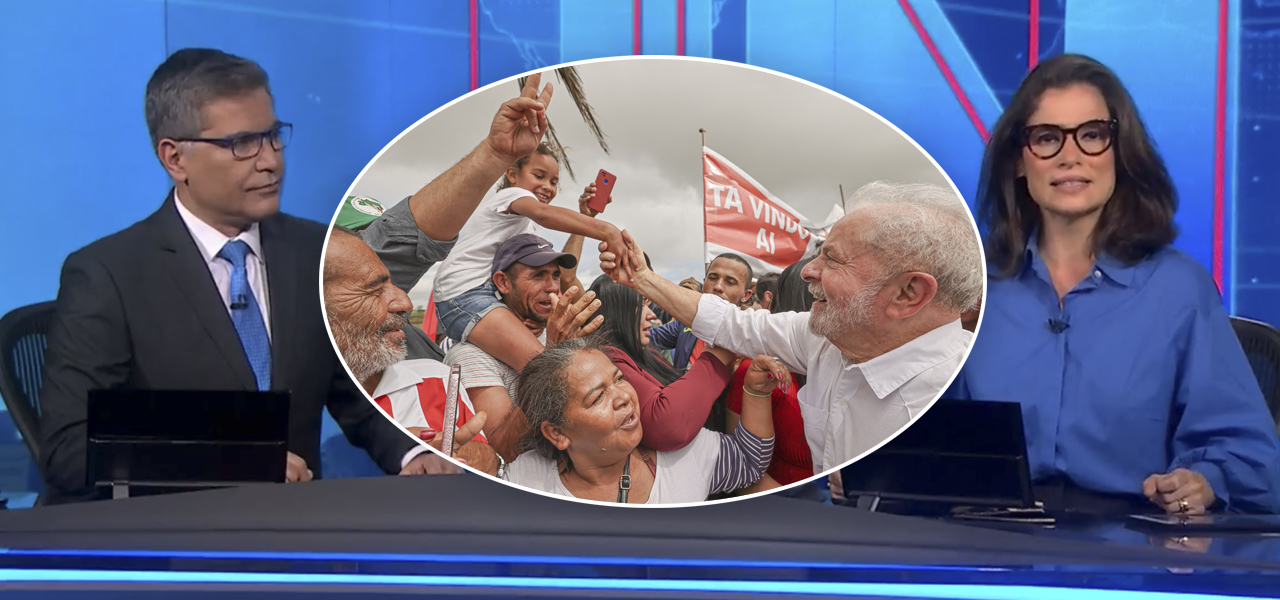 Jornal Nacional e Lula