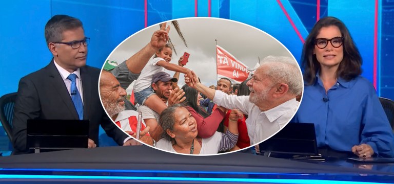 Jornal Nacional e Lula