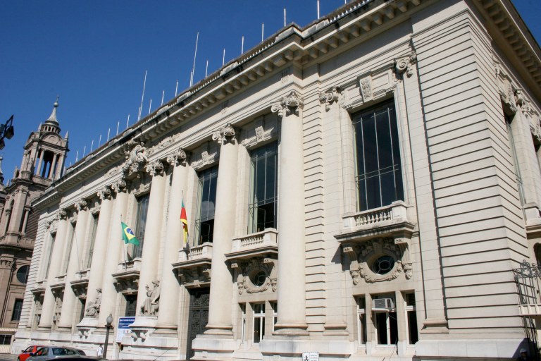 Palácio Piratini, sede do Poder Executivo do Rio Grande do Sul