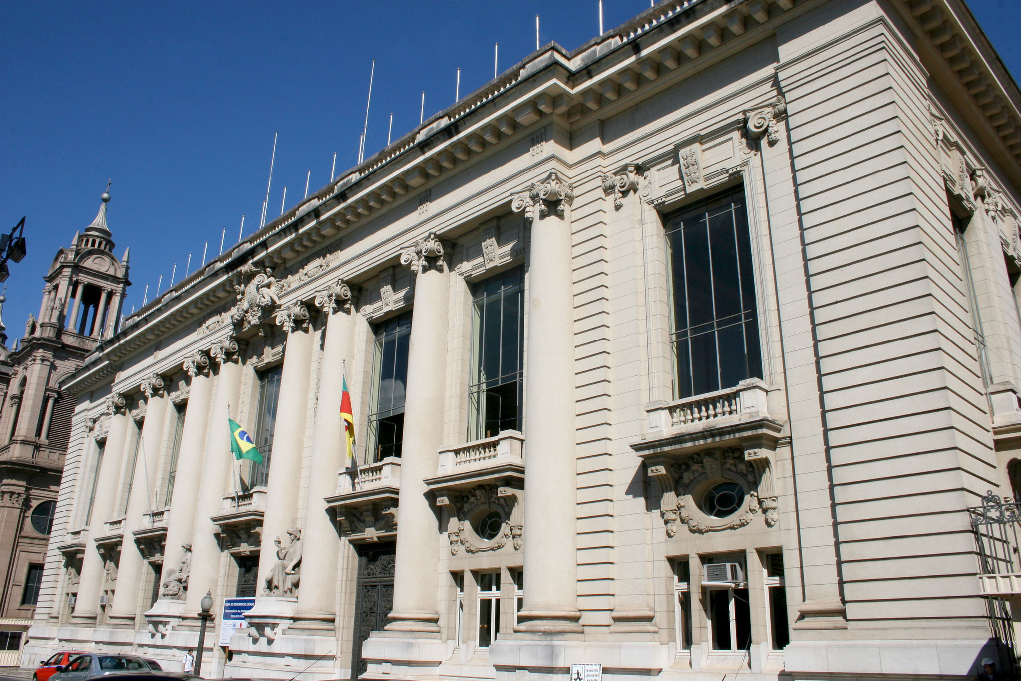 Palácio Piratini, sede do Poder Executivo do Rio Grande do Sul