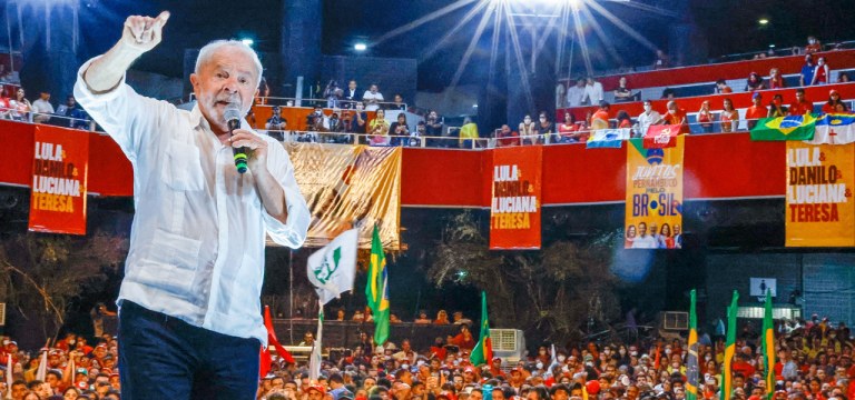 Ex-presidente Luiz Inácio Lula da Silva