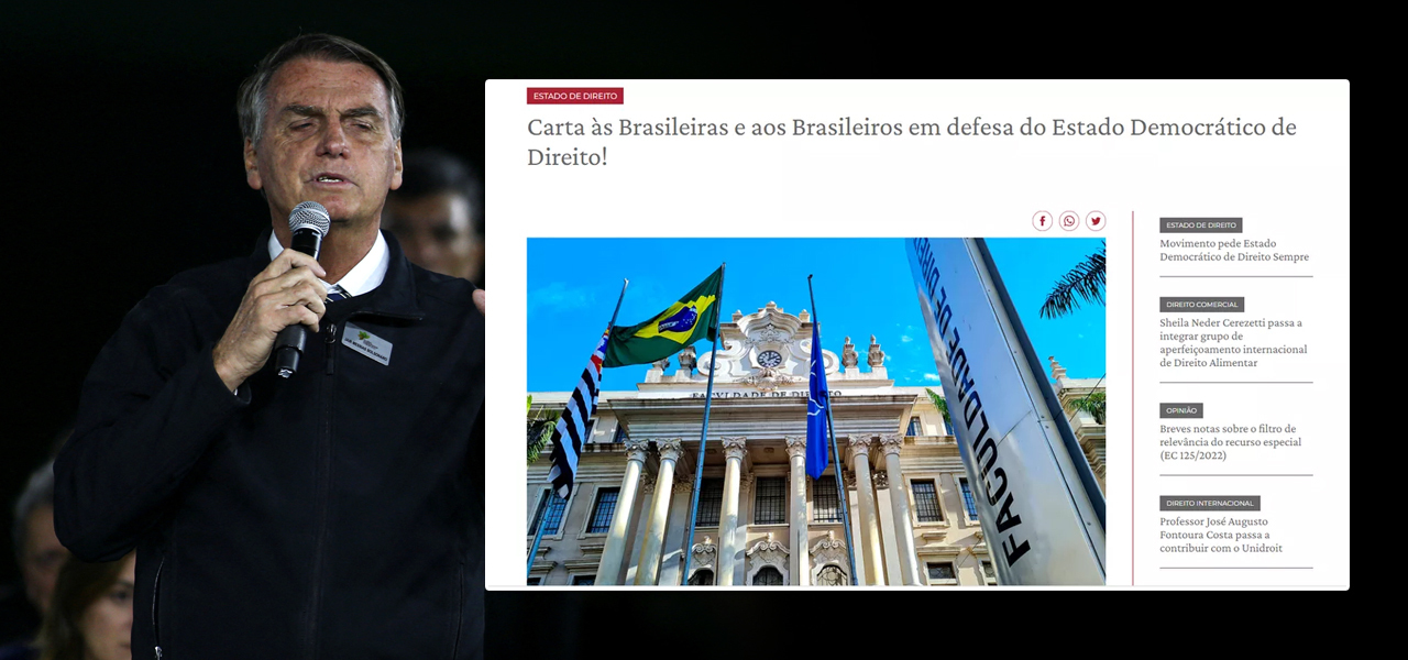 Jair Bolsonaro e Manifesto pela Democracia